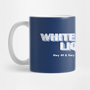White Way Inn Mug
